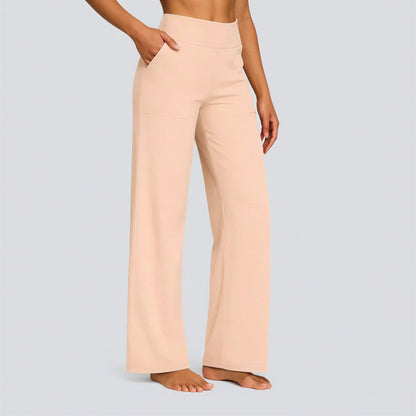 Vrouwen Broek Wijdvallend Comfortabel Zomermodel