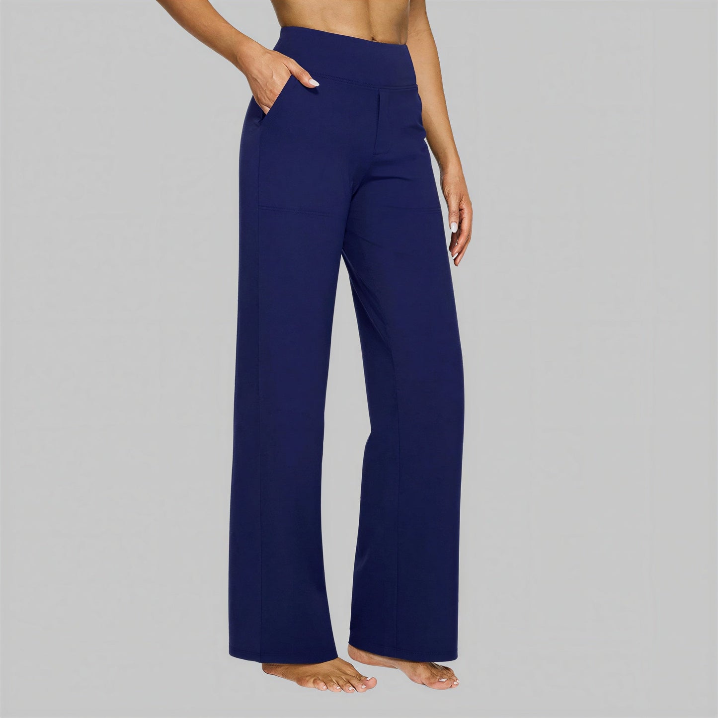 Vrouwen Broek Wijdvallend Comfortabel Zomermodel