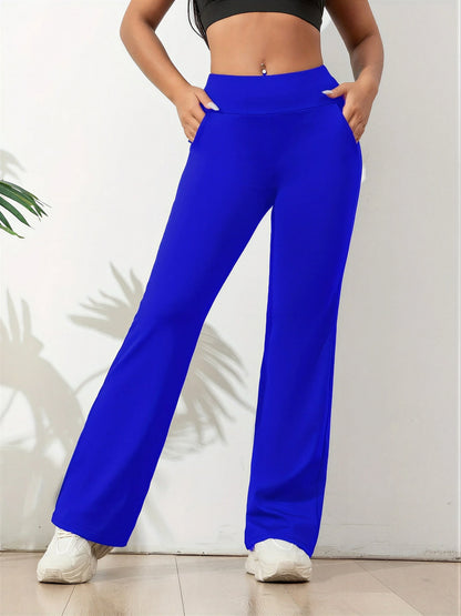 Yoga Legging Hoge Taille met Zijzakken voor Vrouwen Sport