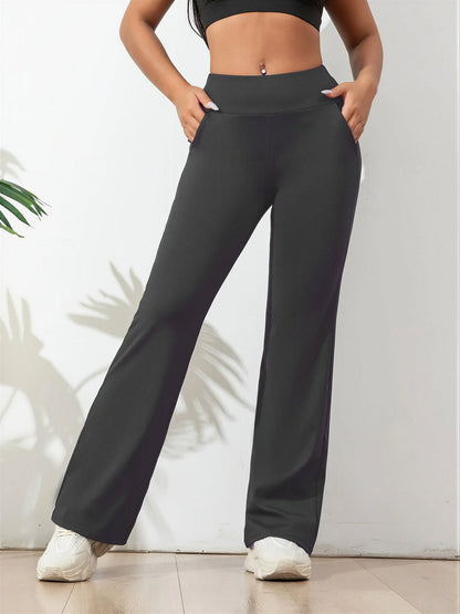 Yoga Legging Hoge Taille met Zijzakken voor Vrouwen Sport