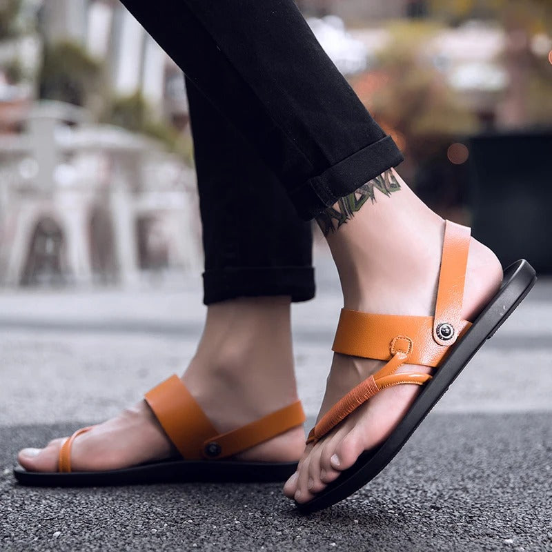 Sandalen voor Heren Comfortabel en Luchtig