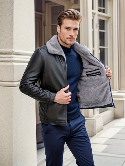 Leren Jas Warm en Comfortabel