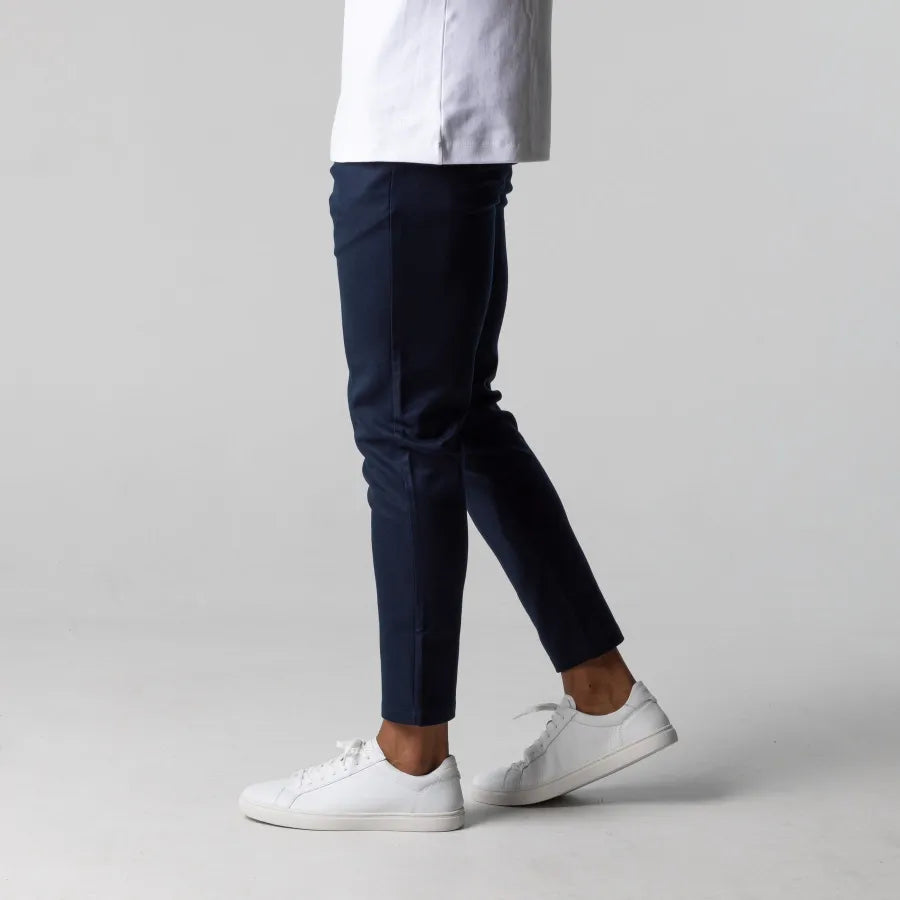 Rekbaar Chino Broek Heren Slim Fit Comfortabel
