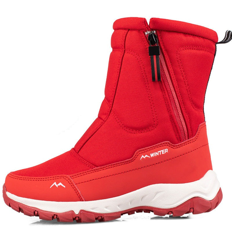 Dames Sneeuwlaarzen Waterdicht Warm en Antislip