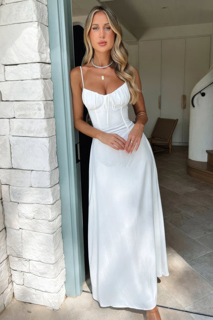 Vrouwen Zomerjurk Maxi Luchtig Elegant Lange Jurk