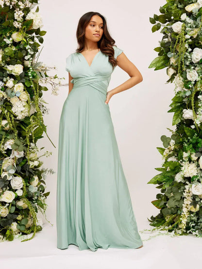 Elegante Jurk Met Meerdere Mogelijkheden