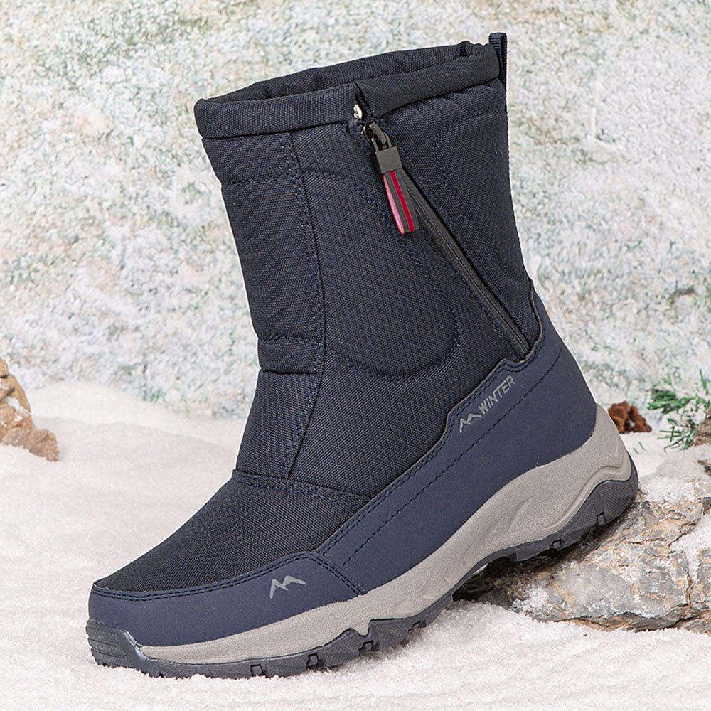Dames Sneeuwlaarzen Waterdicht Warm Antislip Laarzen voor Winter