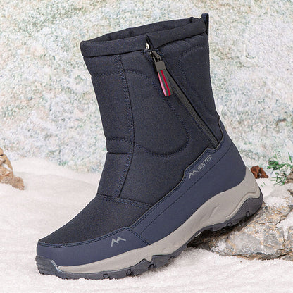 Dames Sneeuwlaarzen Waterdicht Warm Antislip Laarzen voor Winter