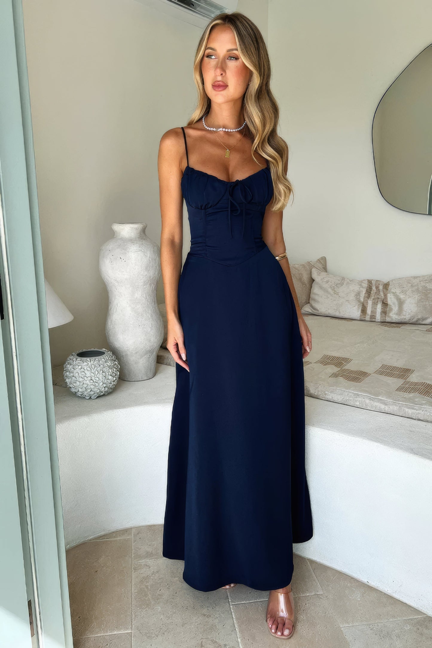 Zomerjurk Maxi Stijlvol Lange Jurk voor Vrouw