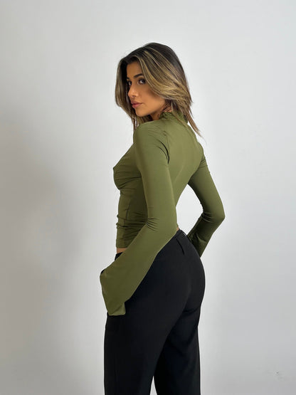 Dames Winter Top Warm en Comfortabel