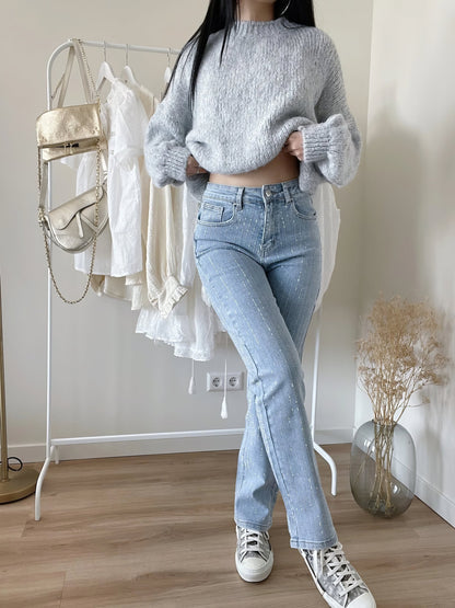 Dames Jeans Comfortabele Stretch Met Flatterende Pasvorm → Dames Jeans Comfortabel Stretch Met Slanke Pasvorm - StudioMarella