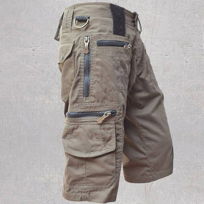 Herenshort Sportief Multifunctioneel Zwart Elegant