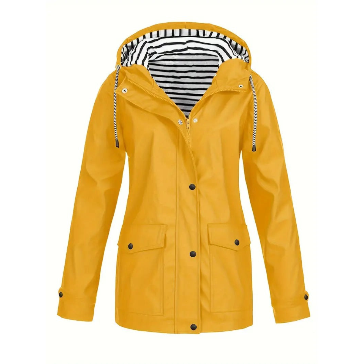 Regenjas voor Dames Trendy waterdicht