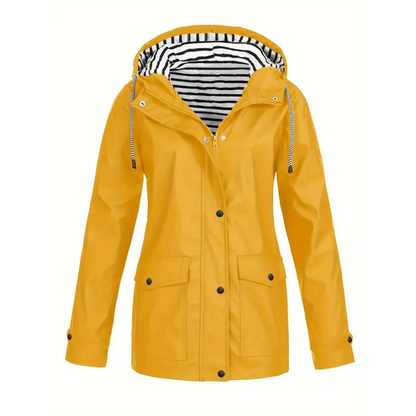 Regenjas voor Dames Trendy waterdicht