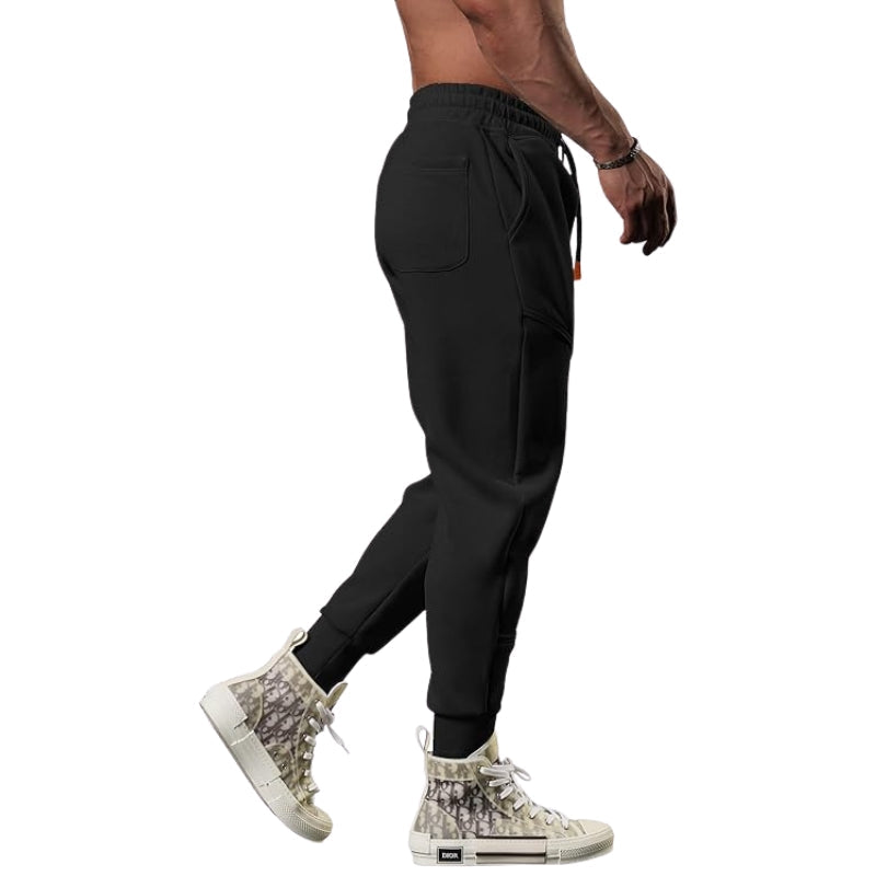 Lichtgewicht Joggingbroek Heren Fleece Cargo Stijl