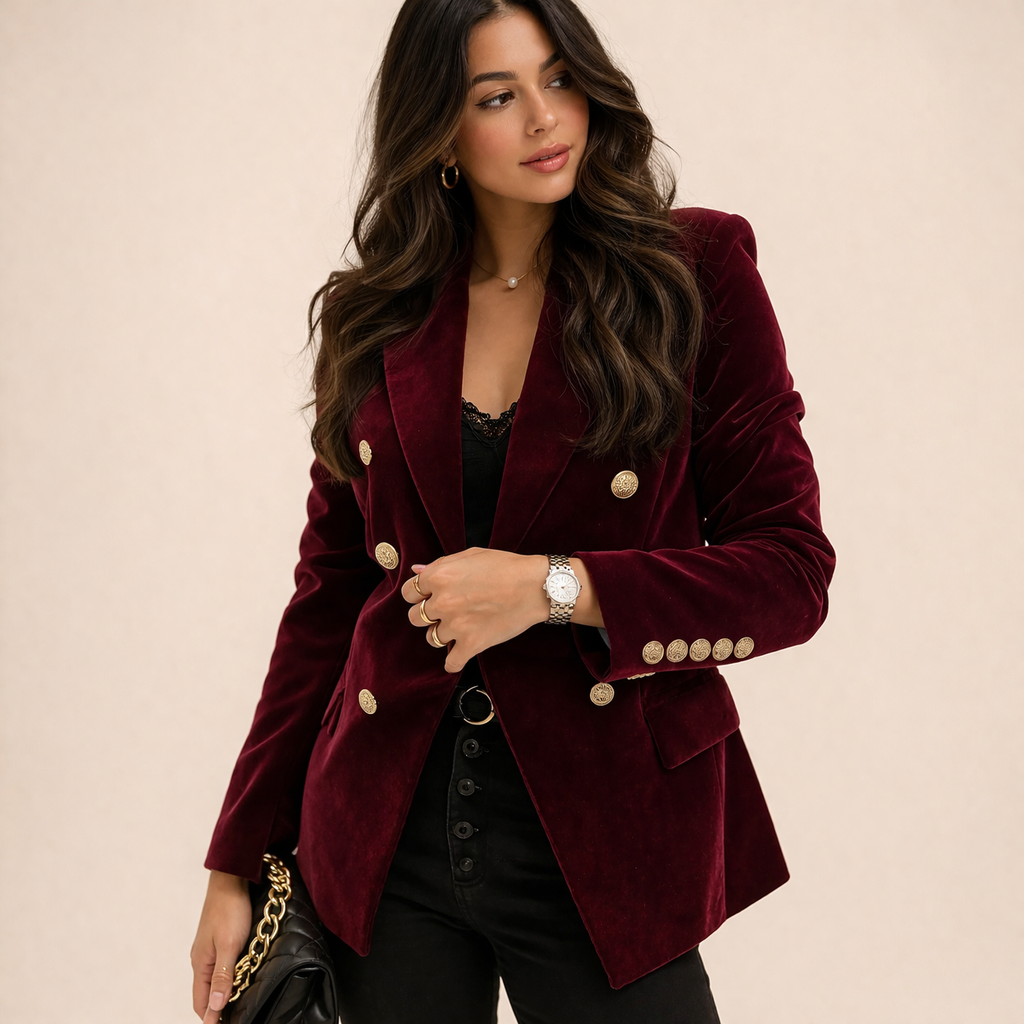Kerstin Winterblazer Stijlvol en Warm