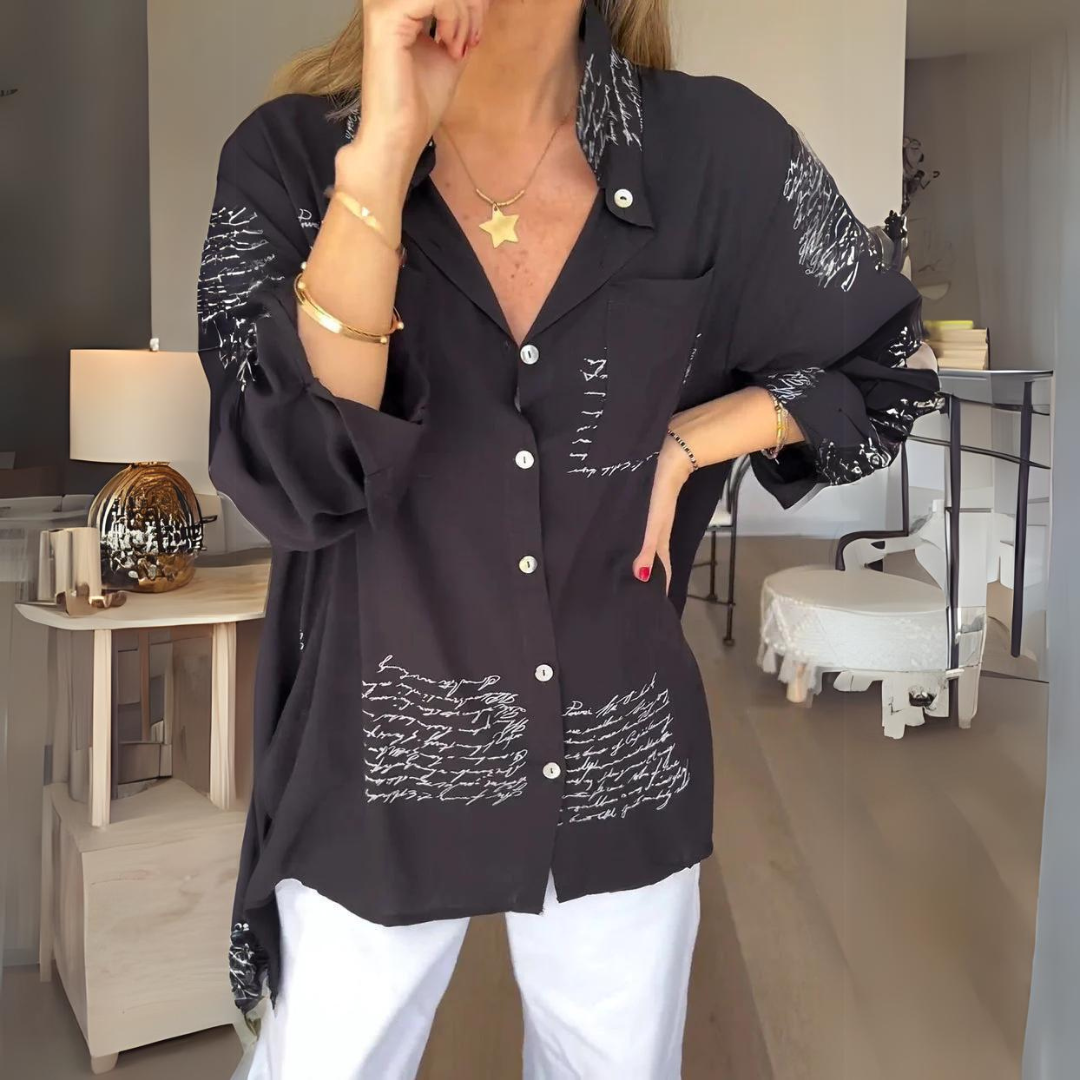 Oversize Blouse voor Vrouw Laura
