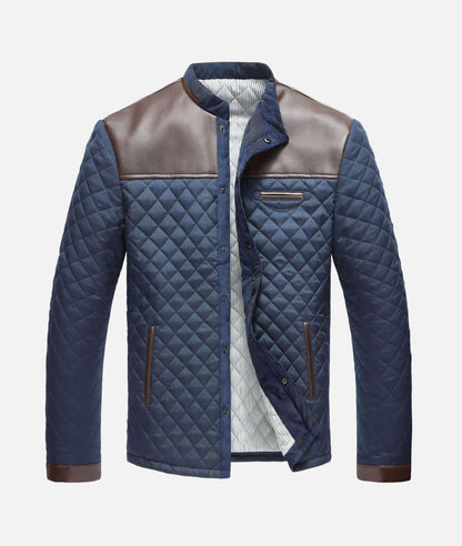 Heren Bomberjack Warm en Waterdicht voor Winter - StudioMarella