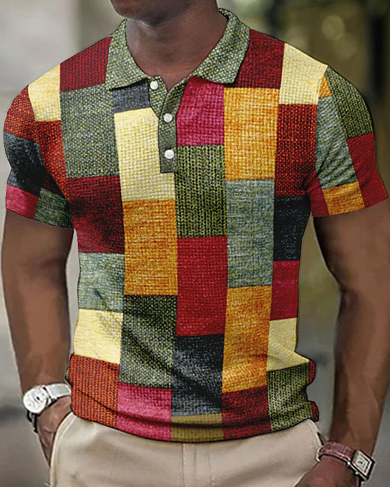 Heren Overhemd Marco Casual Stijl - StudioMarella