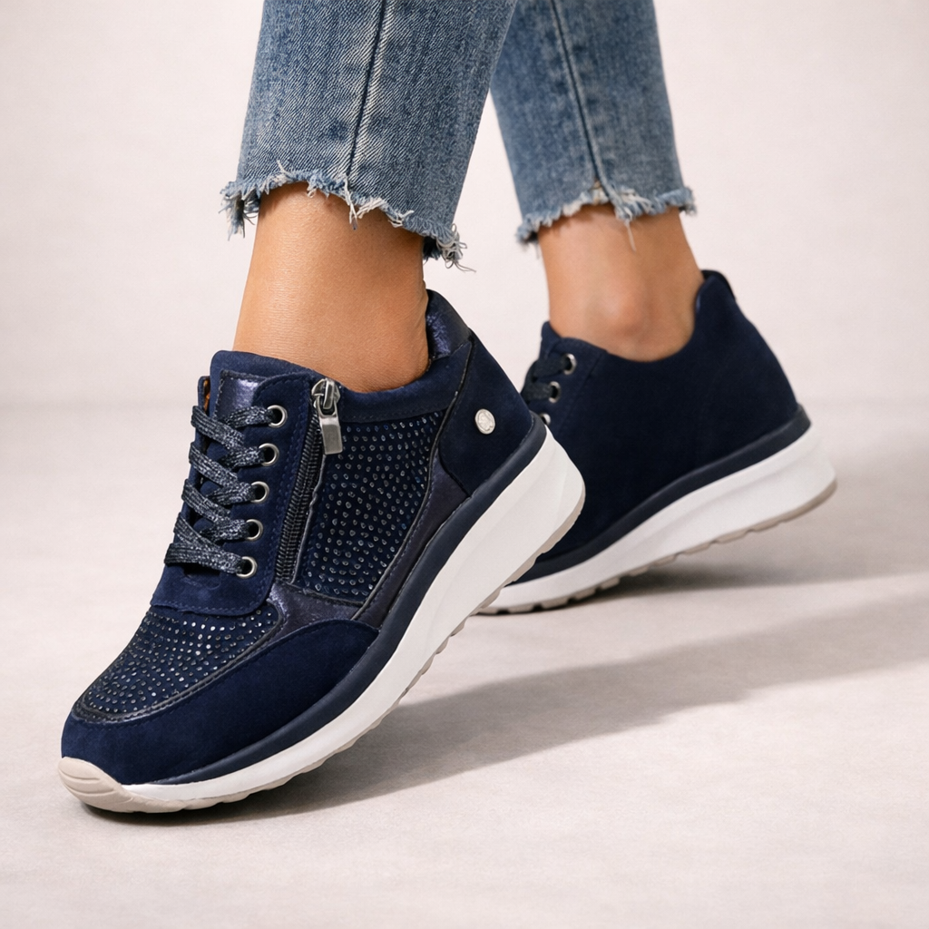 Damessneakers Stijlvol Comfortabel Fleur Schoenen