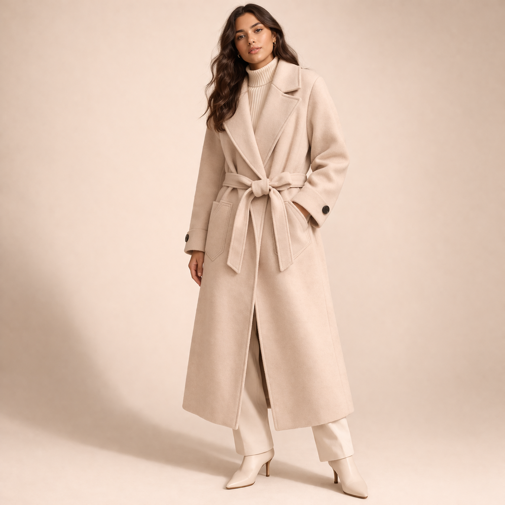 Trenchcoat Dames Elegante waterdichte Jas