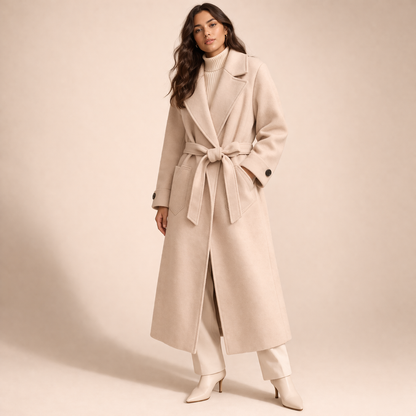 Trenchcoat Dames Elegante waterdichte Jas