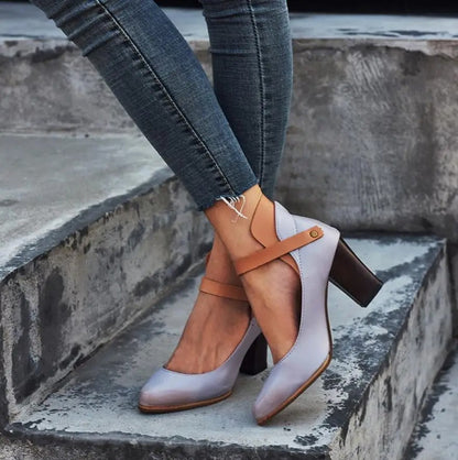 Elegante Glamour Hakken Amara Schoenen