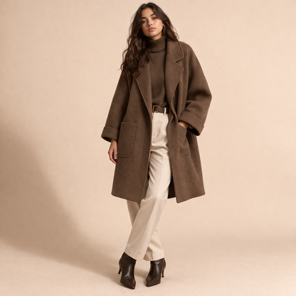 Dames Trenchcoat Oversized Stijlvolle Regenjas