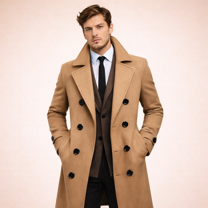 Lange Herenjas Warm Elegant Waterdicht