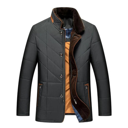 Marzio | Warme Donzen Jas Elegant Model