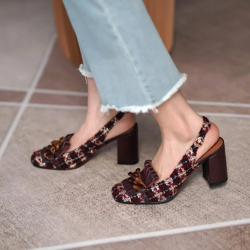Elegante Hakken Schoenen voor Dames Comfortabel