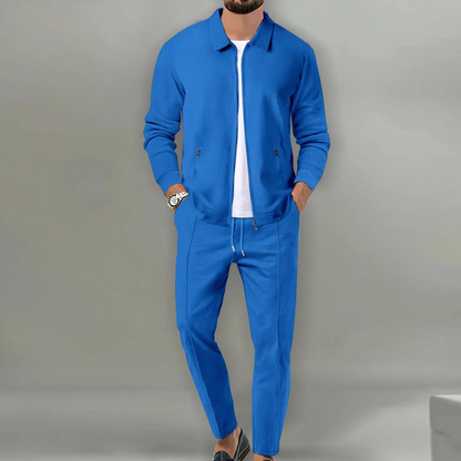 Heren Cardigan Set Klassiek Comfortabel Complete