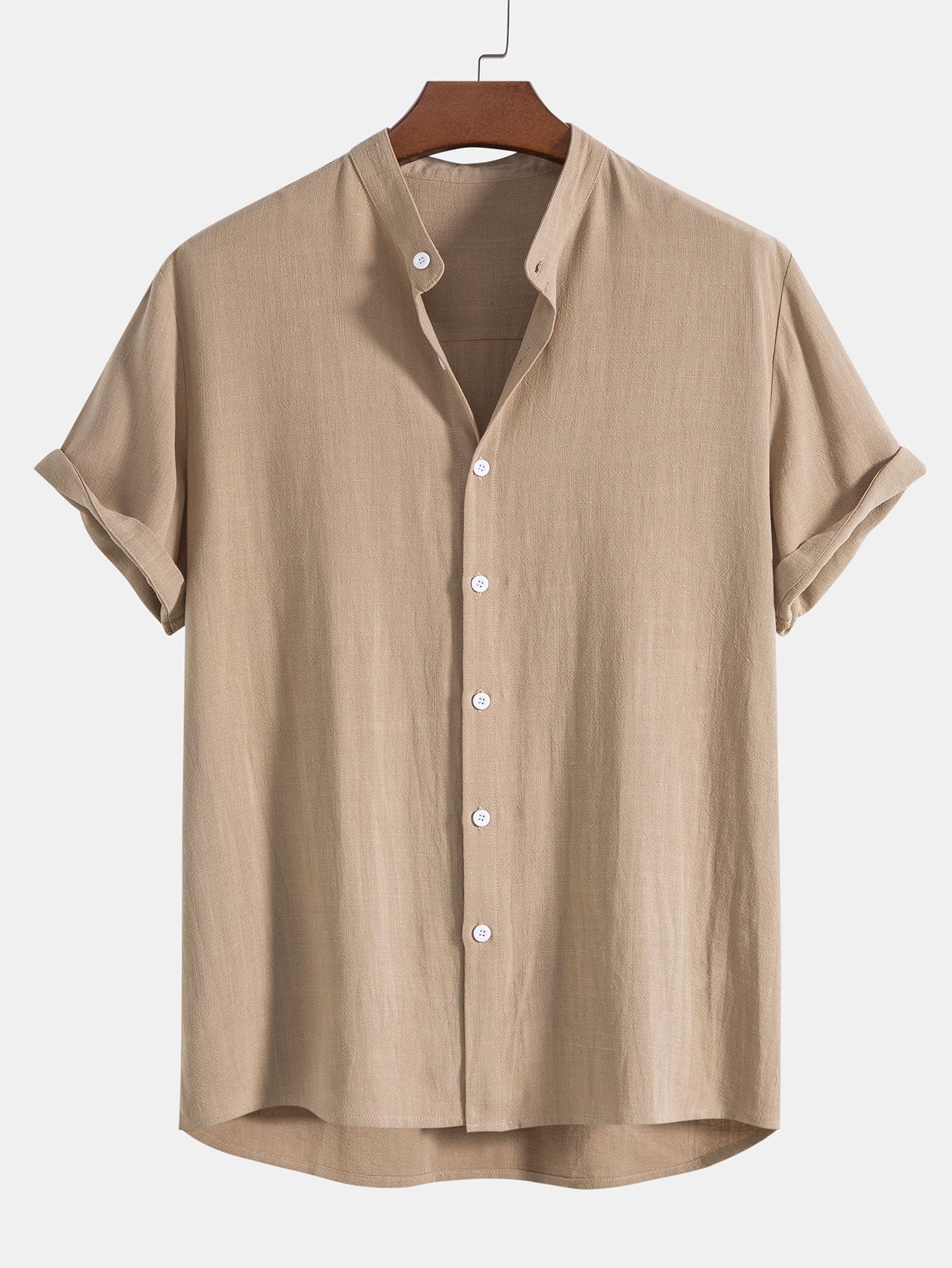 Heren Zomerset Korte Mouw Hemd en BroekComfort Set