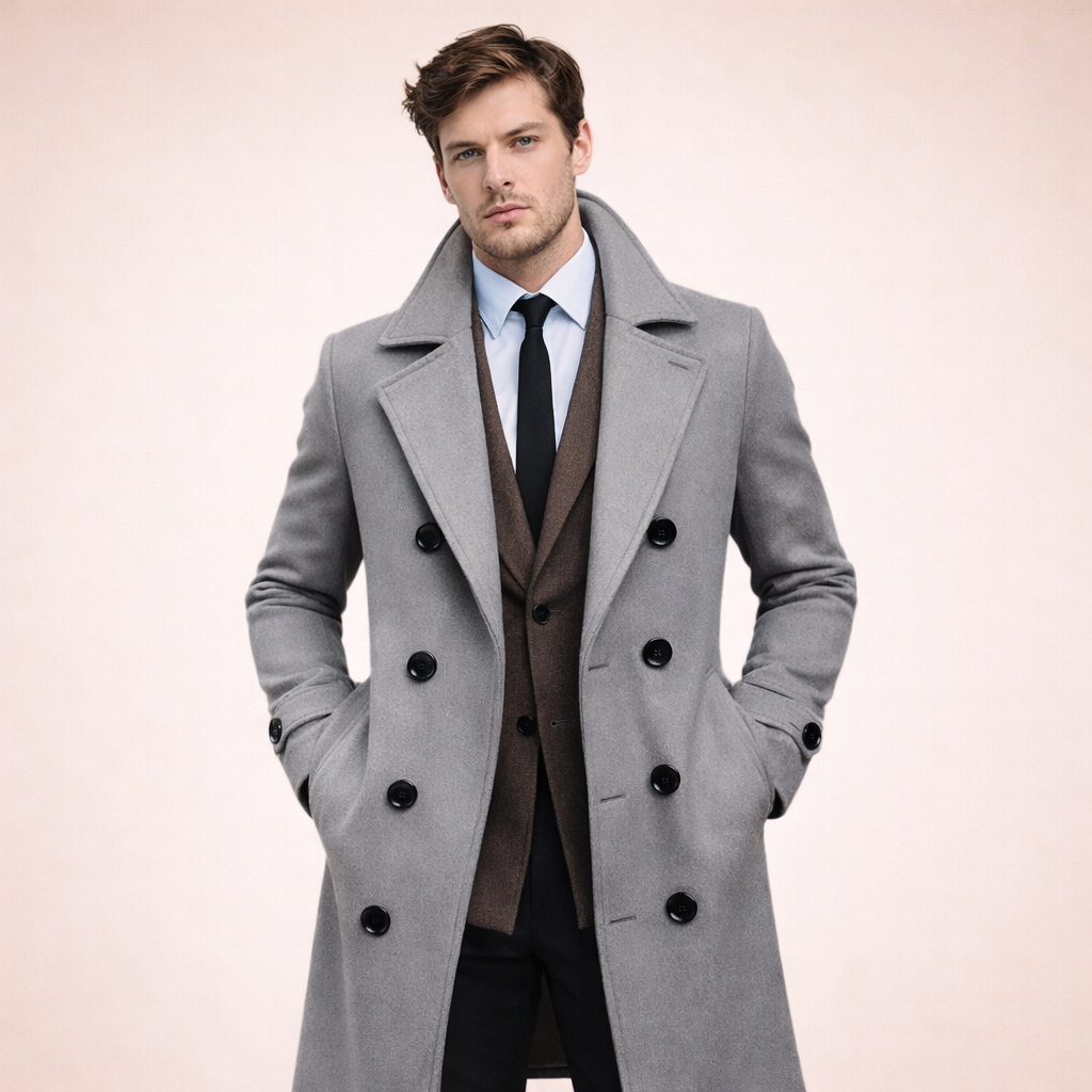 Lange Herenjas Warm Elegant Waterdicht