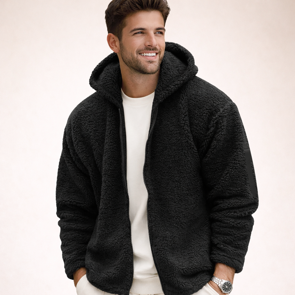 Heren Winterjas Warm en Comfortabel Modern Design
