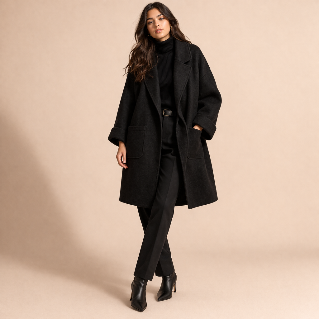 Dames Trenchcoat Oversized Stijlvolle Regenjas