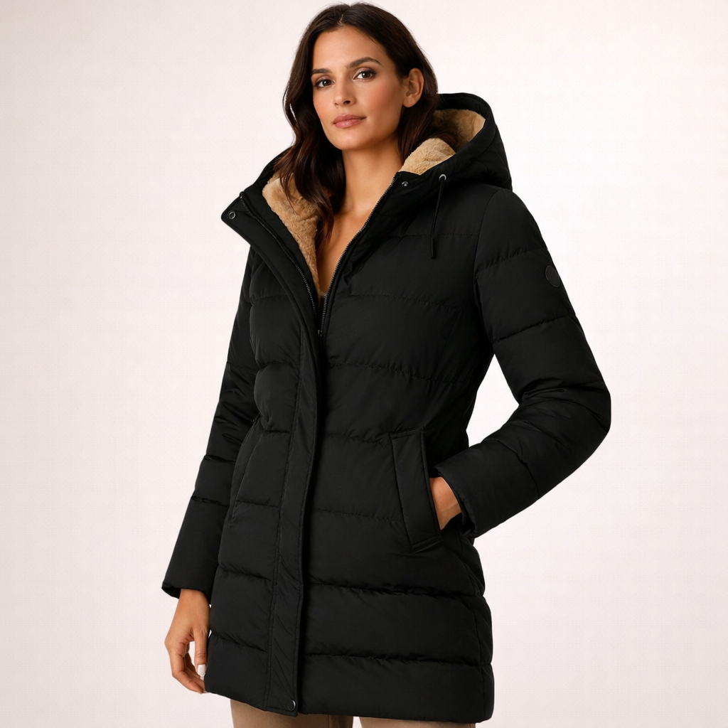 Lichtgewicht Donsjack Warm en Trendy voor Dames