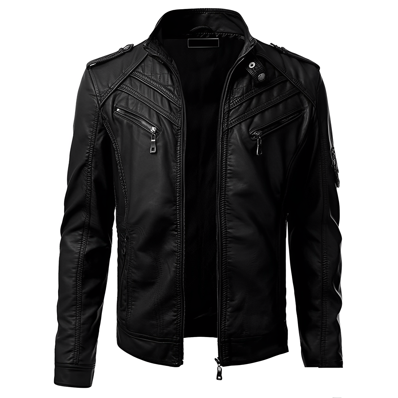 Leren Herenjack Luxe Model Met Zacht Leer - StudioMarella