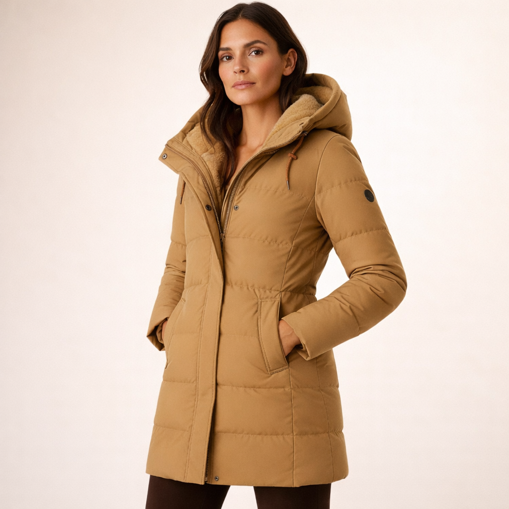 Lichtgewicht Donsjack Warm en Trendy voor Dames