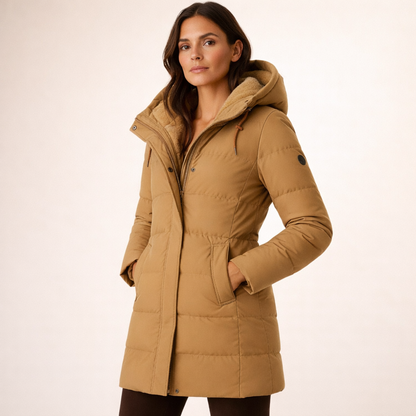 Lichtgewicht Donsjack Warm en Trendy voor Dames