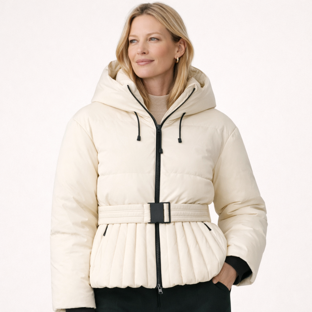 Dames Ski Jas Warm en Waterdicht