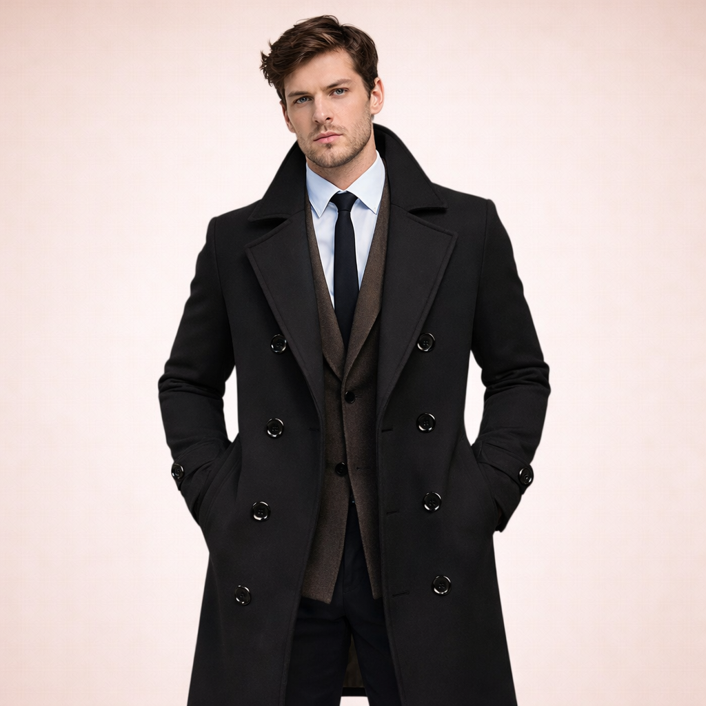 Lange Herenjas Warm Elegant Waterdicht