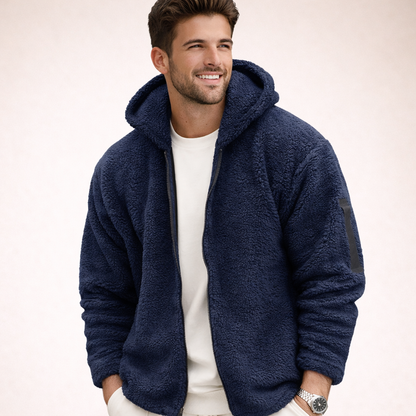Leren Jas Mannen Warm en Modern