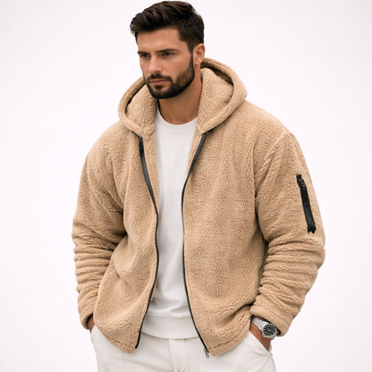 Heren Winterjas Warm en Comfortabel Modern Design