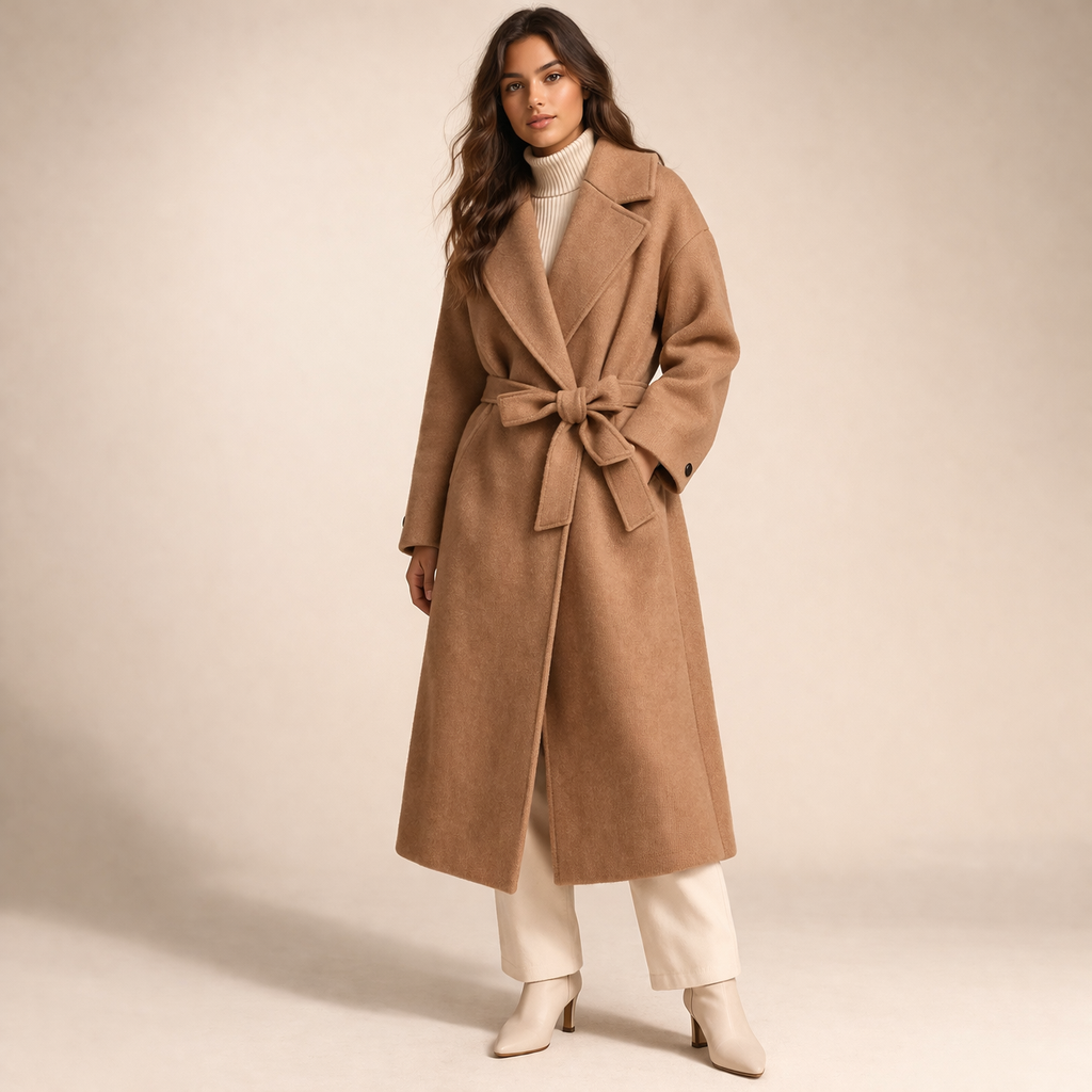 Trenchcoat Dames Elegante waterdichte Jas