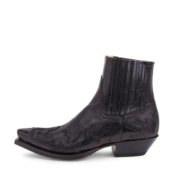 Leren Cowboylaarzen voor Heren Western Stijl Leer
