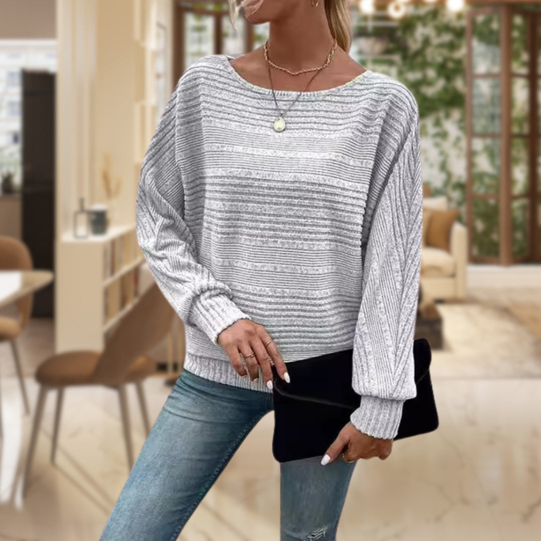 Marina Blouse met Structuur