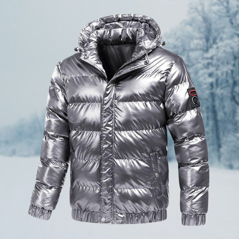 Waterdichte Heren Winterjas Winddicht en Warm