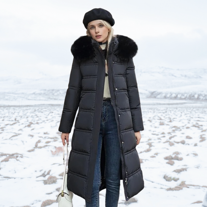 Dames Winterjas Warm en Elegant