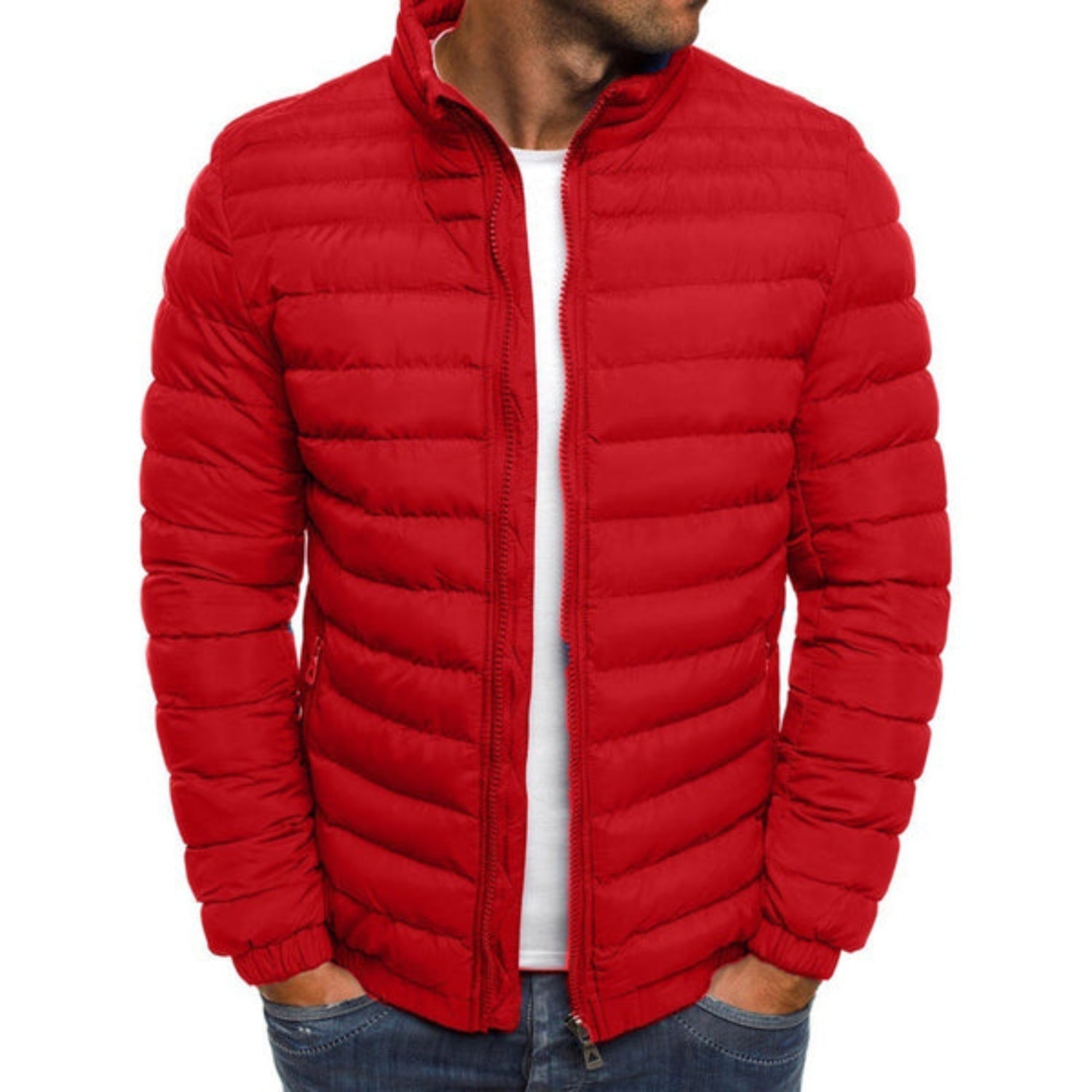 Donsjack Warm Luxe Stijlvol voor Heren - StudioMarella